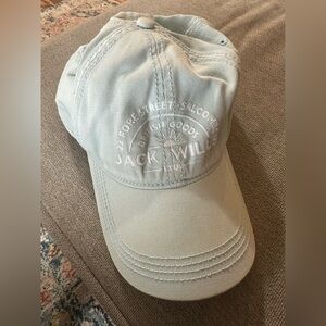 Jack Wills Light Blue Cap